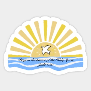 Holy Spirit Sticker